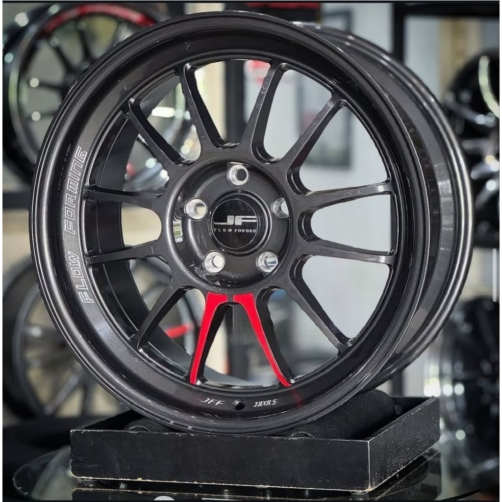 velg mobil ring 18 VENOM 5 BUZZ JF LUXURY FLOW FORMING velg racing r18 Innova Reborn Zenix Venturer 