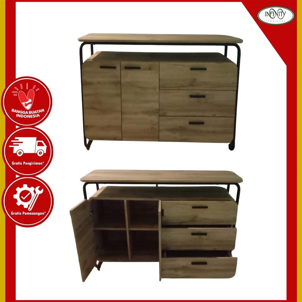 Sideboard Buffet Cabinet Credenza Icon