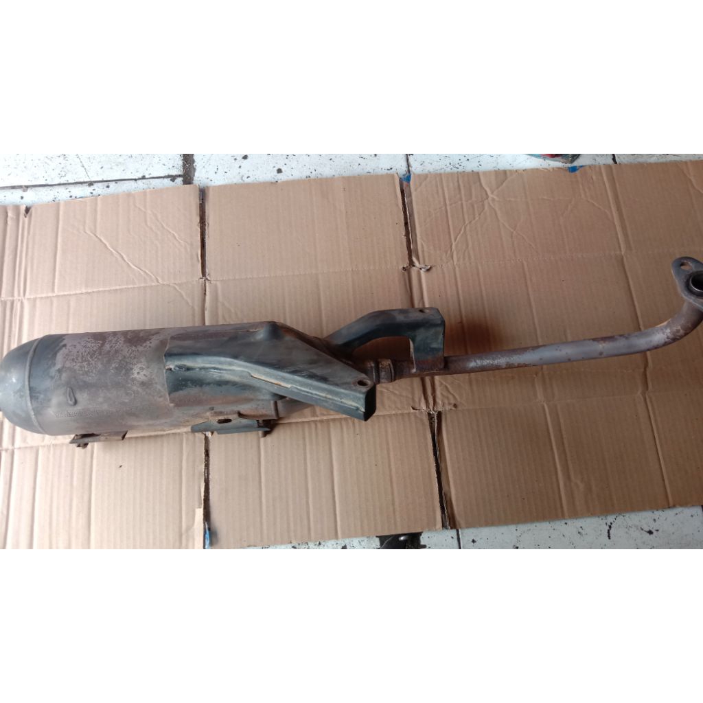 kenalpot knalpot standar Yamaha Mio M3 Mio z soul GT 125 Fino 125