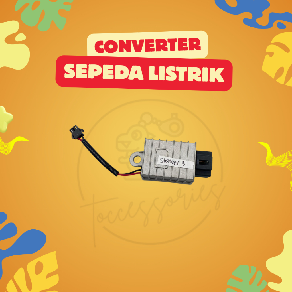 Converter Sepeda Listrik Ofero Stareer 3