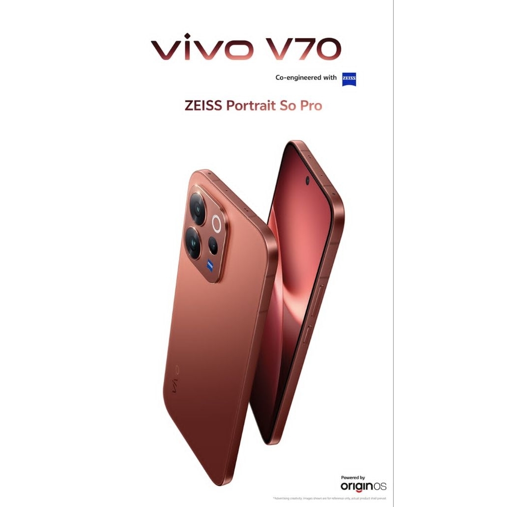 TERBARY VIVO V70 5G RAM 12GB BATERAI 6.500mAh