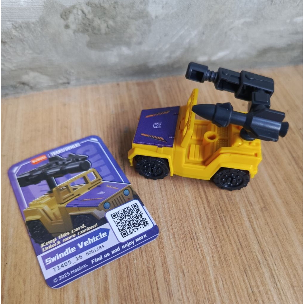 Blokees defender ver swindle vehicle
