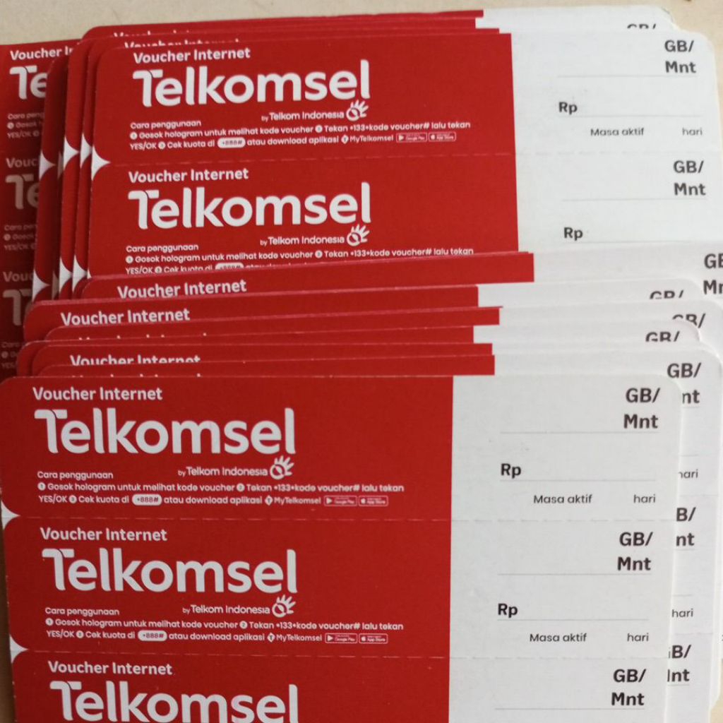 Voucher kosong Telkomsel jateng exp Desember 2026