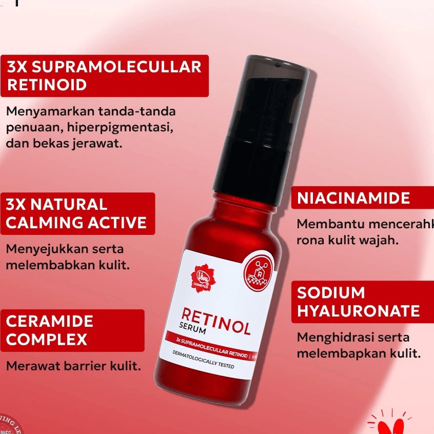 Viva Retinol Serum with 3X Supramolecullar Retinoid