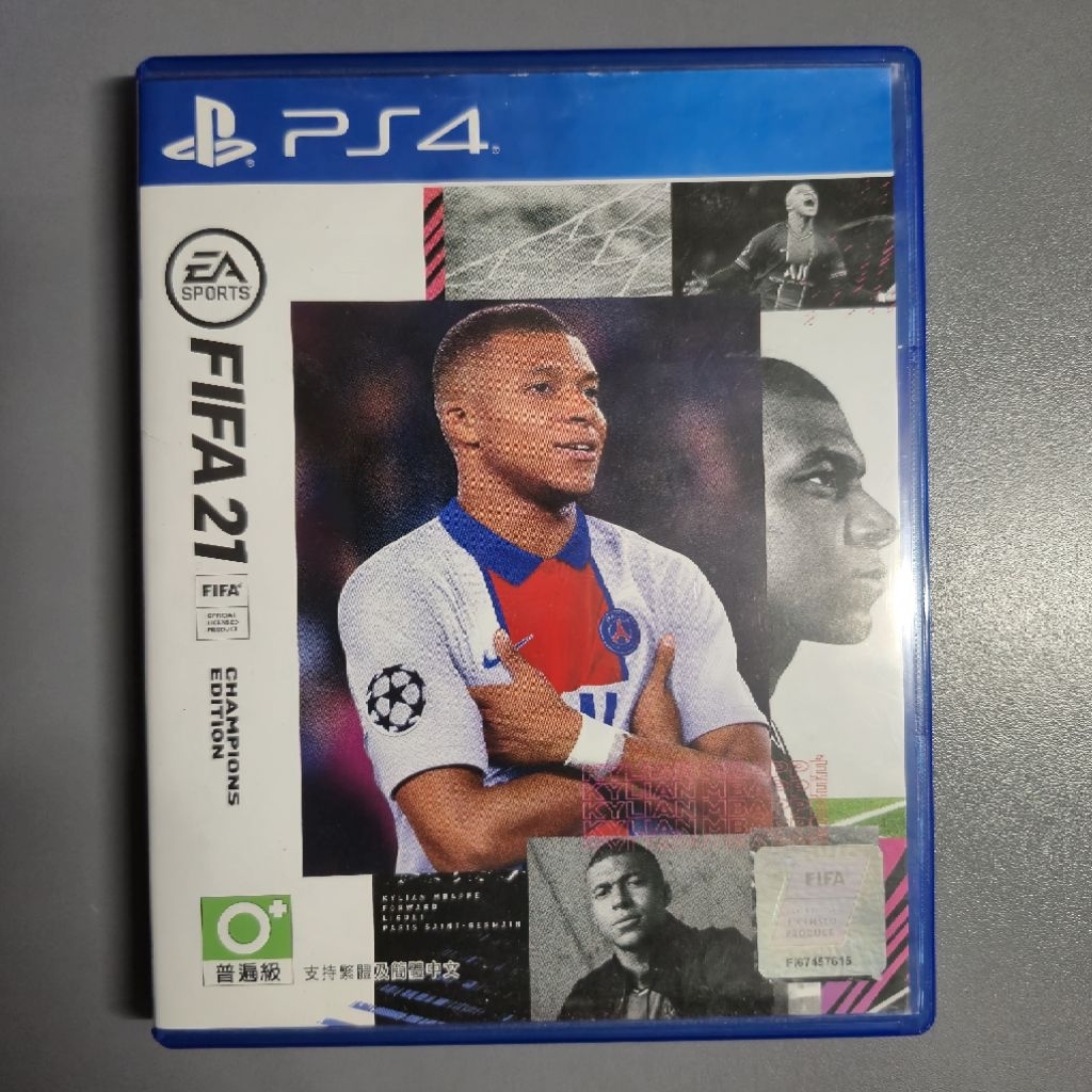 Kaset PS4 FIFA 21 Second/Bekas