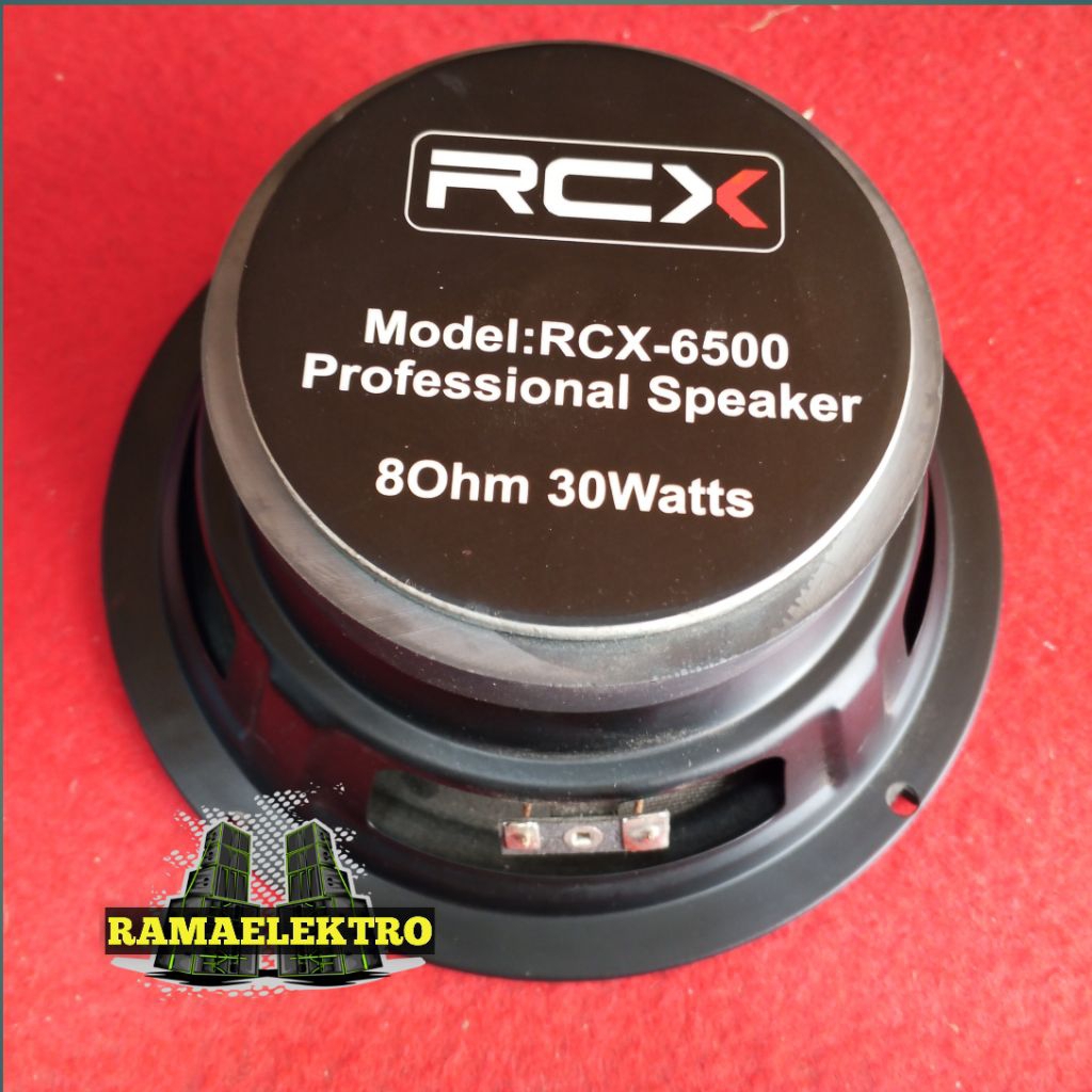 SPIKER 6 INCH RCX , SPEAKER RCX 6 INCH 6500 ,mid