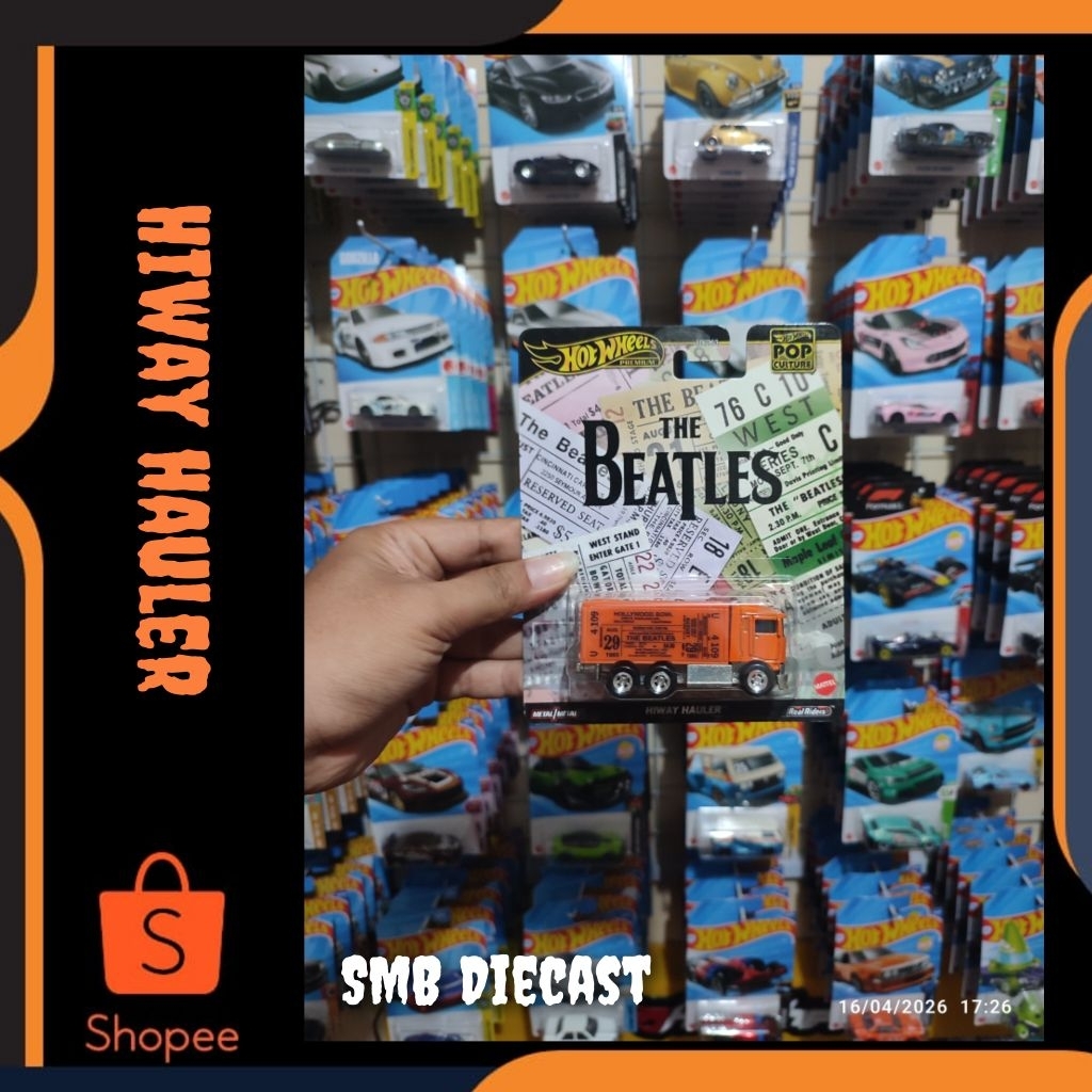 HOT WHEELS HIWAY HAULER THE BEATLES