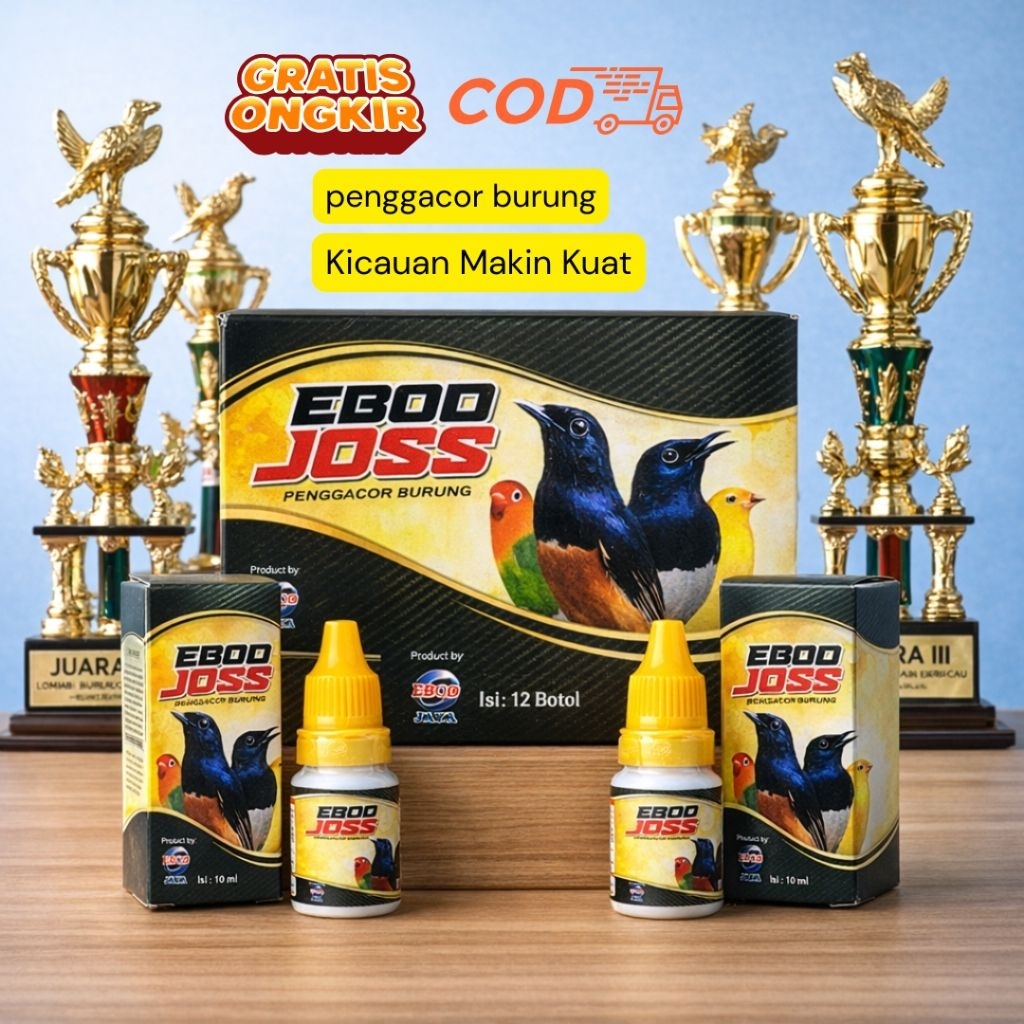 [promo] Ebod Joss Jos Ebod Jaya Obat Vitamin Burung Tingkatkan Stamina Tenaga Gacor Bunyi Sehat Mura