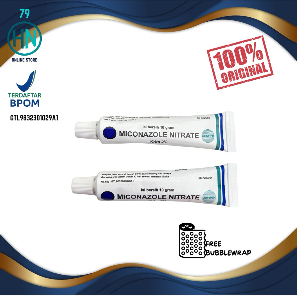 miconazole salep jamur / ketokonazole salep jamur