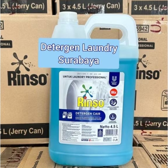 RINSO MATIC CAIR 4,5L / RINSO MATIC CAIR PROFESSIONAL 4,5L