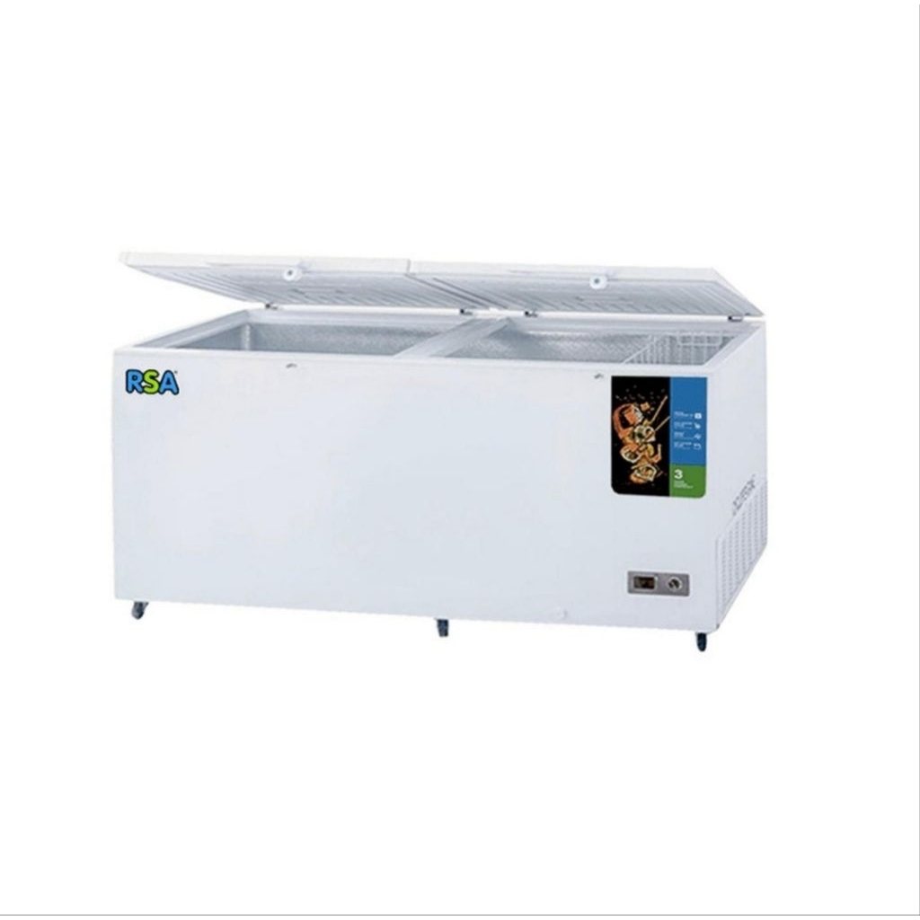 BOX FREEZER RSA CF600 CHEST FREEZER RSA
