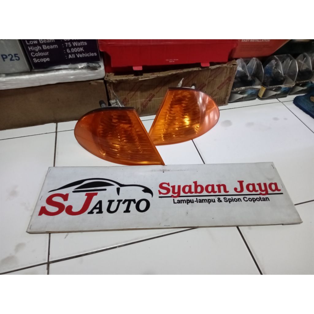 Lampu Sein Bmw E46 Thn 2000 Original Copotan