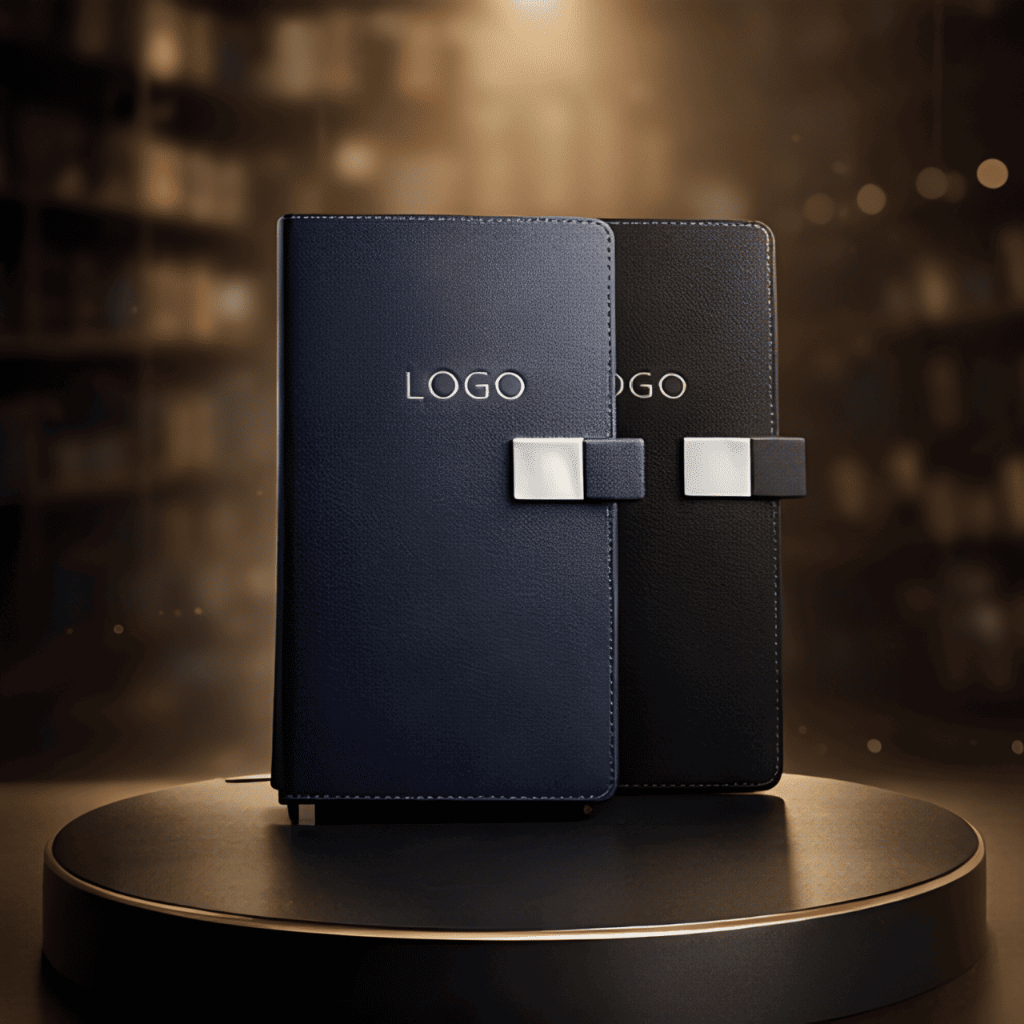 Agenda AGLT 03 – Buku Agenda Eksklusif Kantor | Notebook Kerja Premium Custom Logo