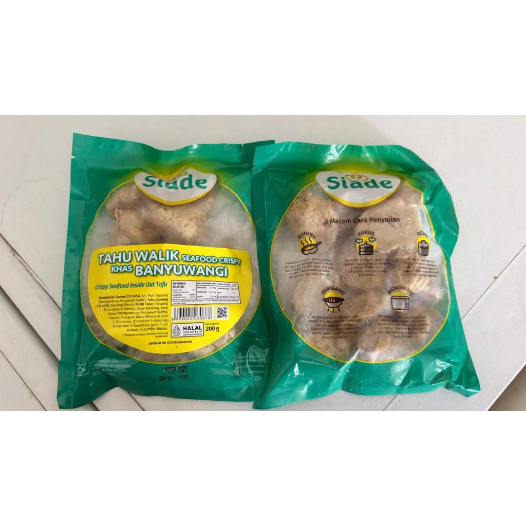 SIADE TAHU WALIK SEAFOOD 200 GR