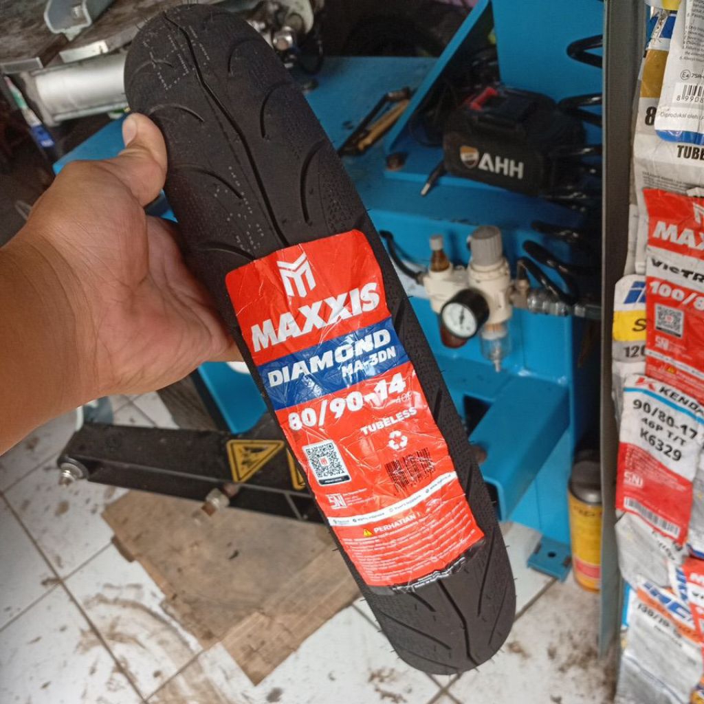 BAN MAXXIS 80/90-14