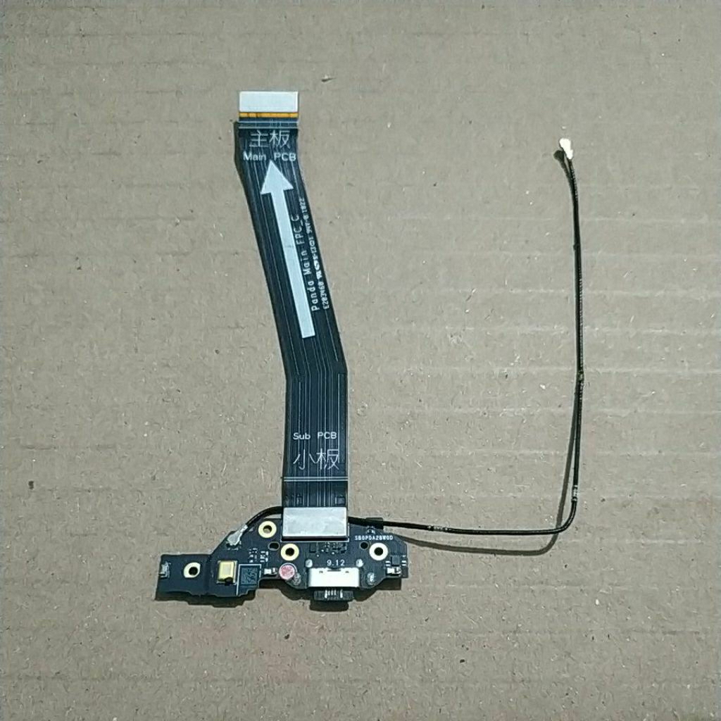 Flexible board cas bekas Nokia 5.1 plus