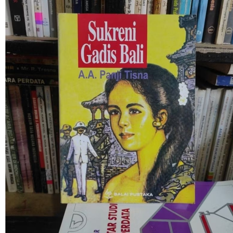 Sukreni gadis bali by A.A Panji tisna ASLI ORIGINAL