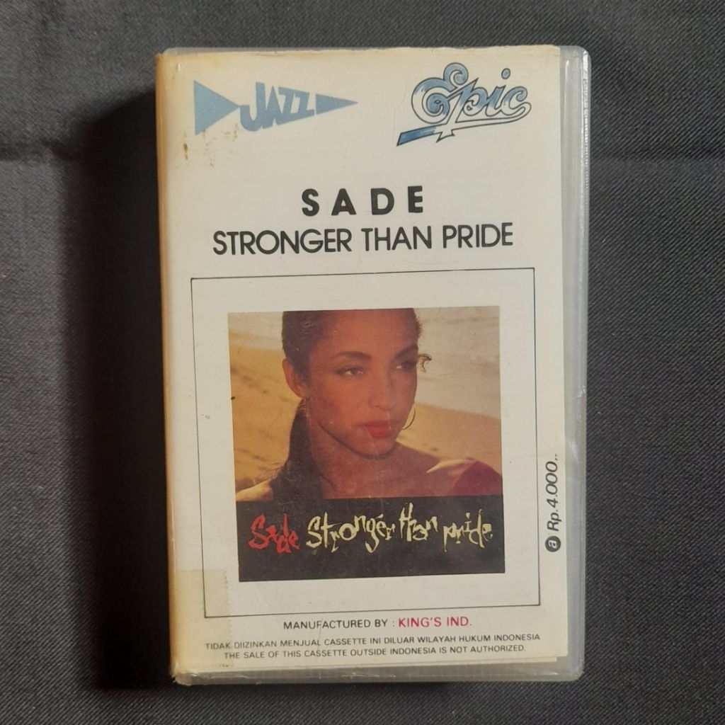 Kaset Sade - Stronger Than Pride
