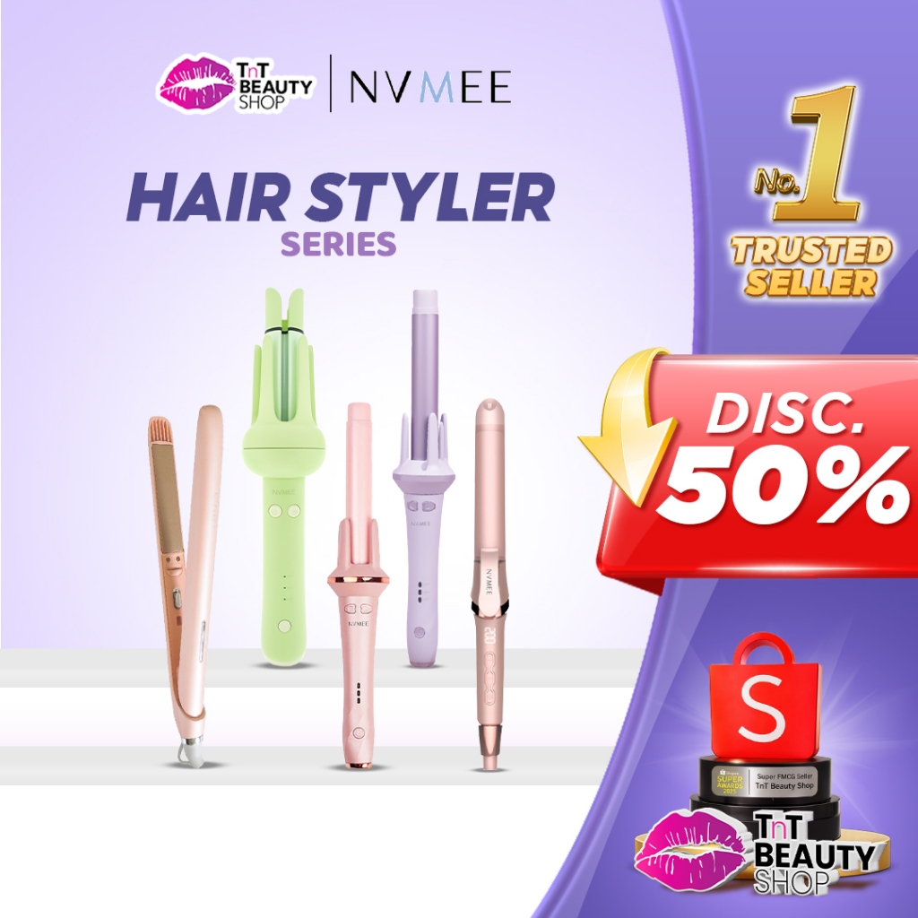NVMEE - Catokan Pelurus Rambut Saturn | Libra | Scorpio | Sagitarius | Taurus  | TnT Beauty Shop