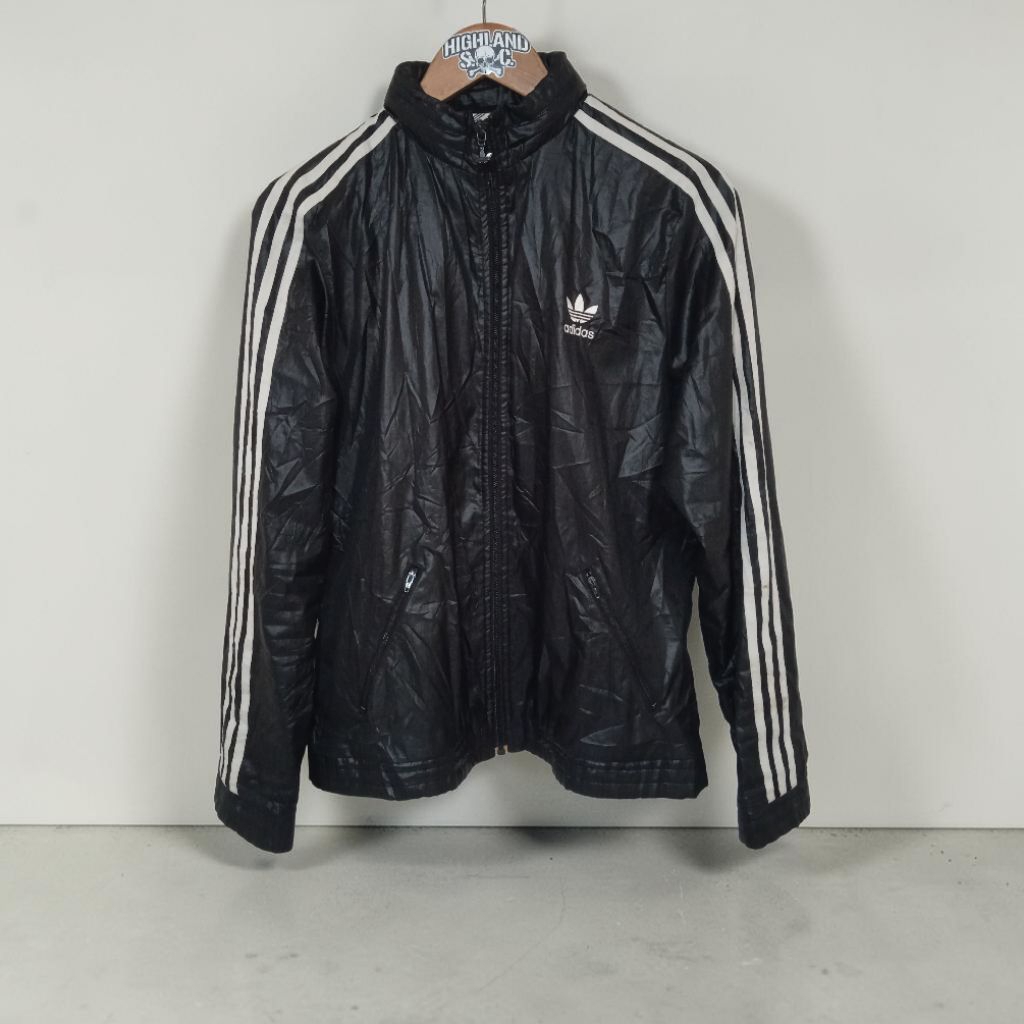 Adidas Originals CR Windbreaker Jacket Black Women's