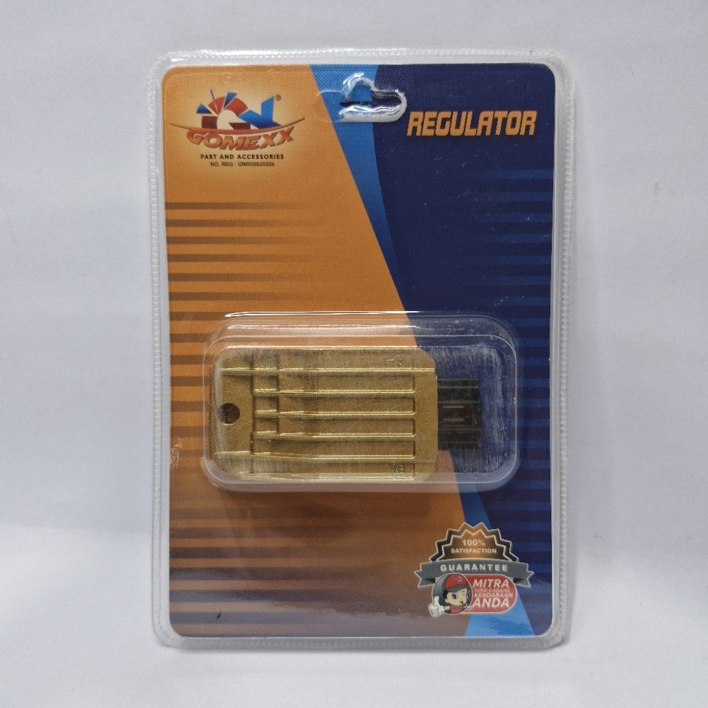 KIPROK / REGULATOR RACING (DOBEL IC) - MIO J GOMEXX ORI