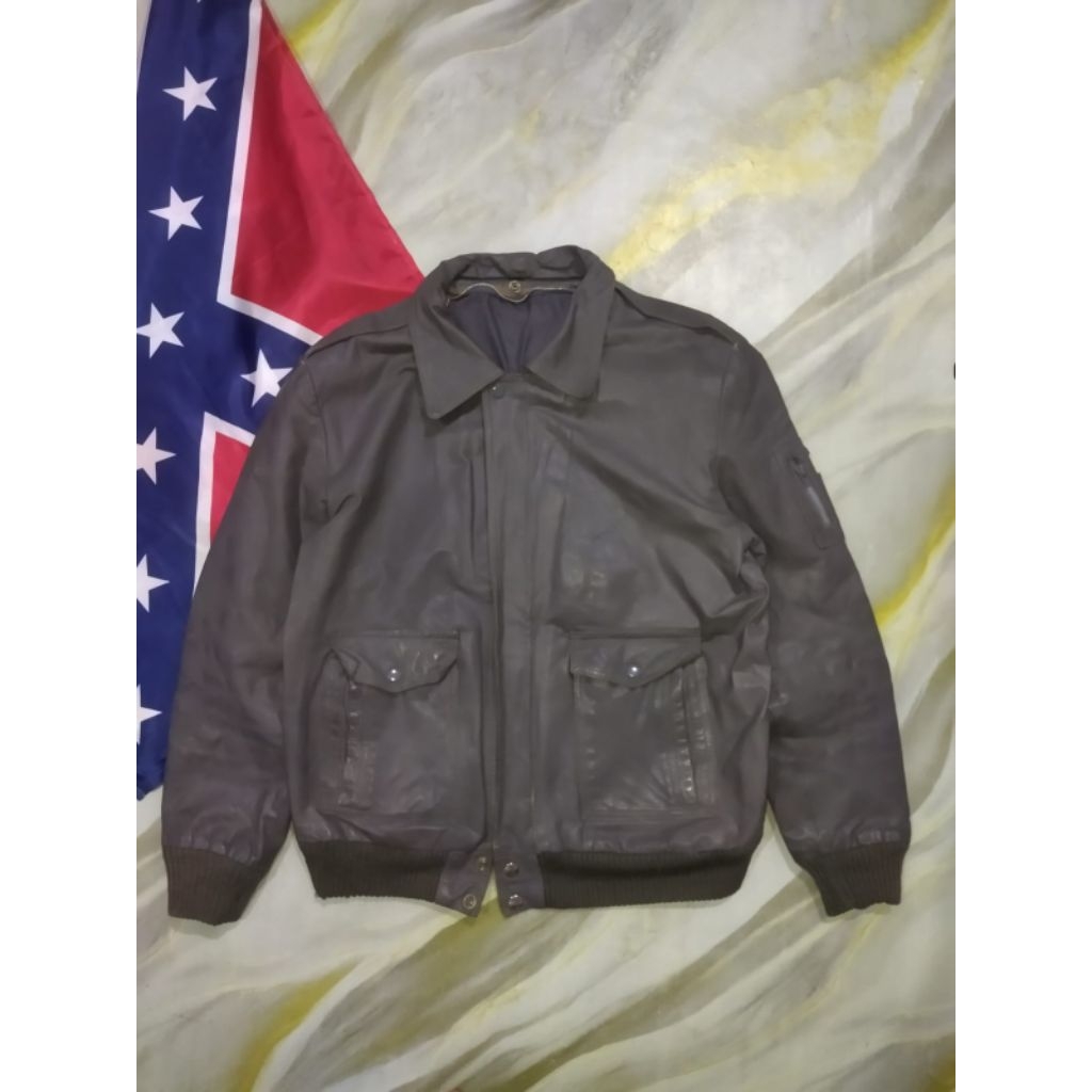 G1 FLIGHT LEATHER JACKET