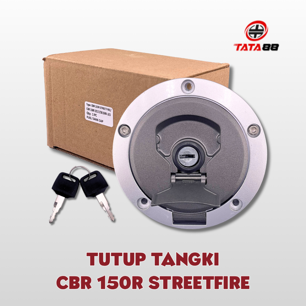 TUTUP TANGKI CBR 150R STREETFIRE / CBR150R 2017 / LED - TUTUP TANGKI HONDA CBR150R CBR 150R 2017 K45