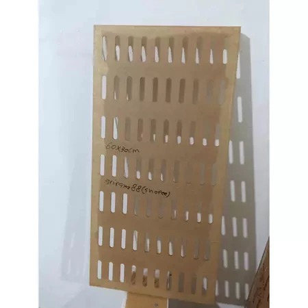 Tutup akuarium akrilik PxL 66x34cm