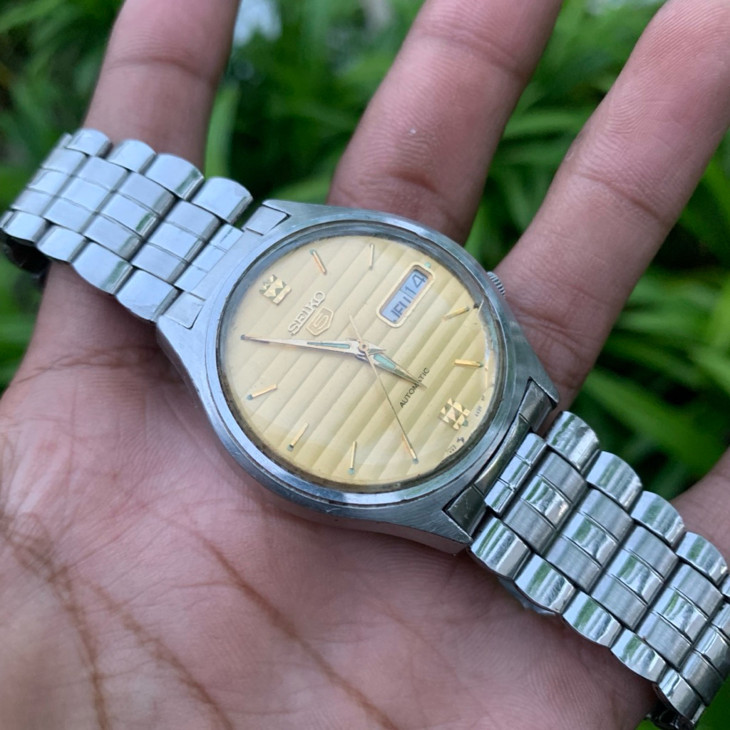 SEIKO 5 ORIGINAL AUTOMATIC OTOMATIS SECOND