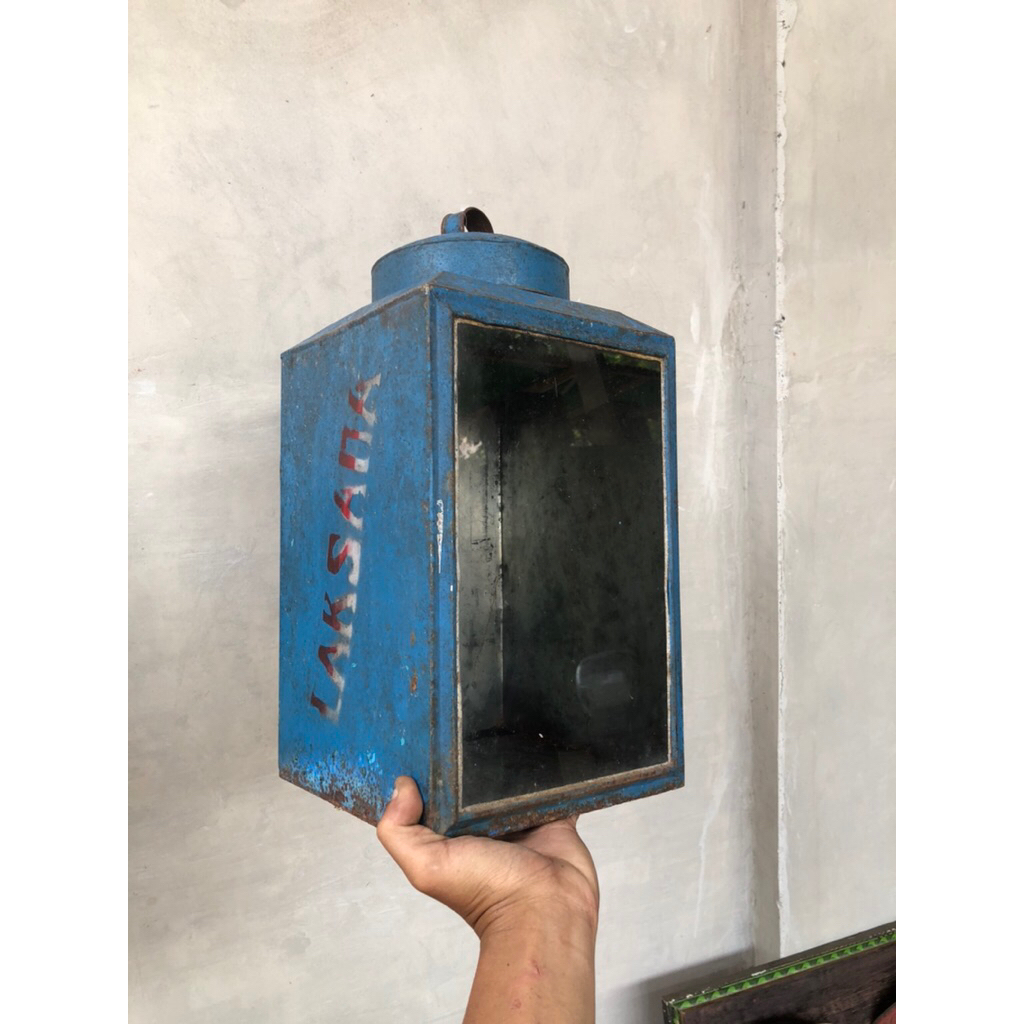 Toples kerupuk blek jadul