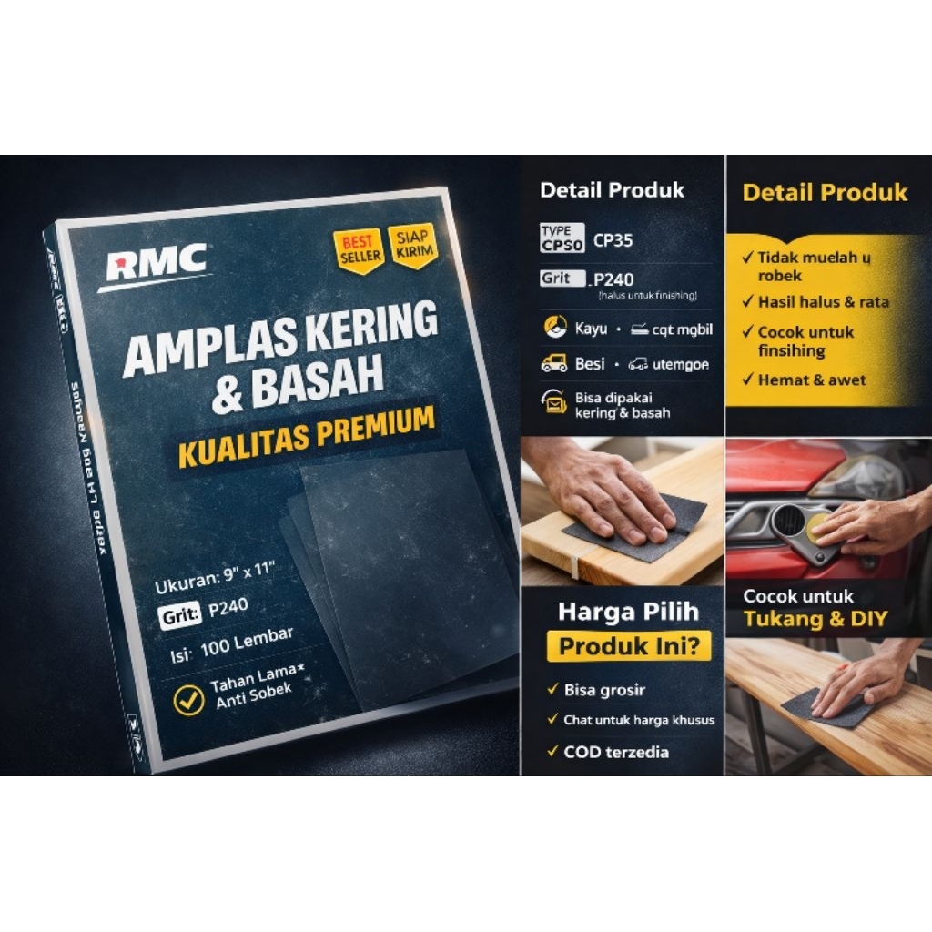 amplas RMC / amplas premium