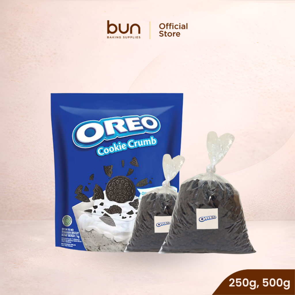 Oreo Cookie Crumb Repack 250gr | 500gr