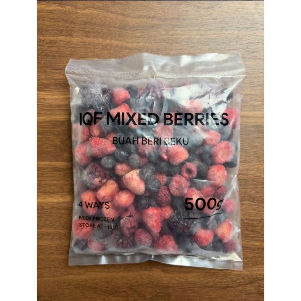 MIX BERRIES FROZEN