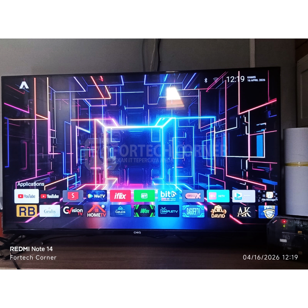 STB Android TV Box - X1 Prime C - OS11 - Ram 2Gb (Siap Pakai)