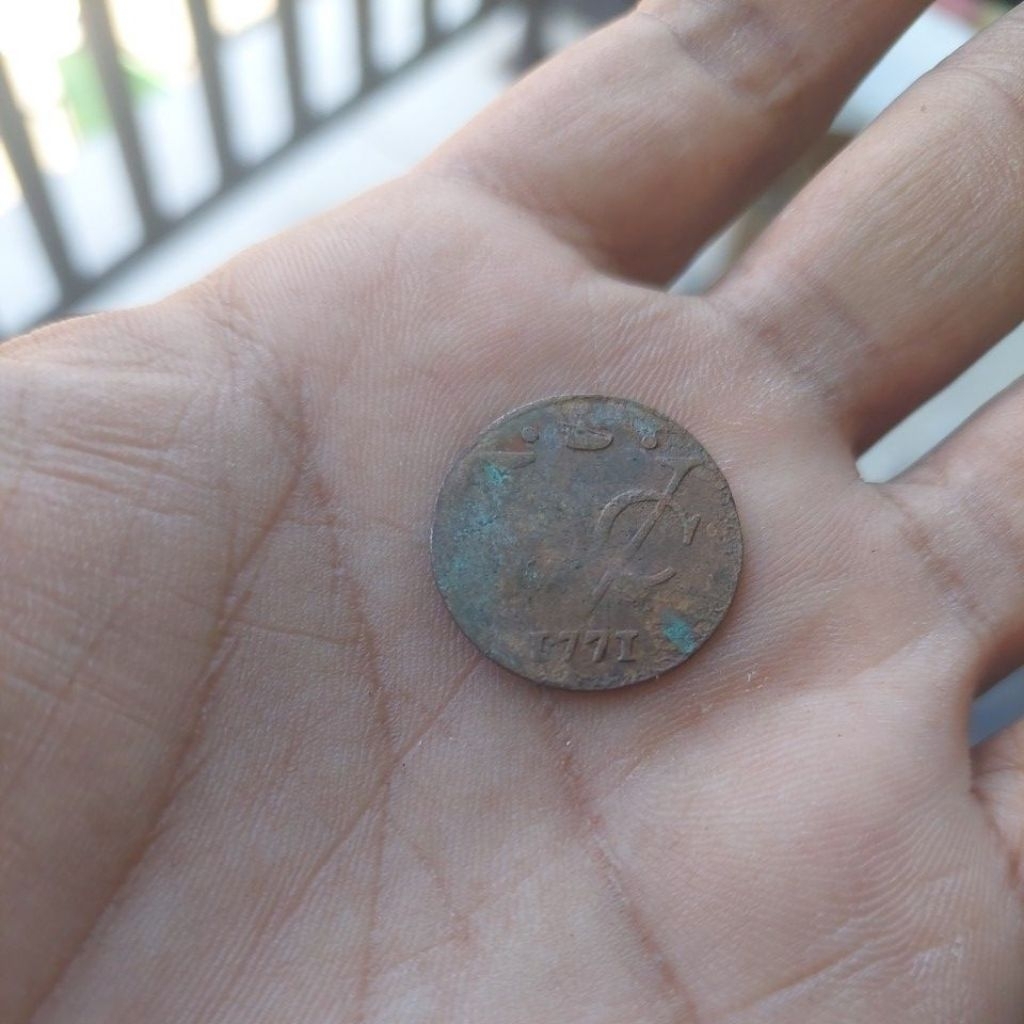 Koin voc west friesland 1771. Vf.