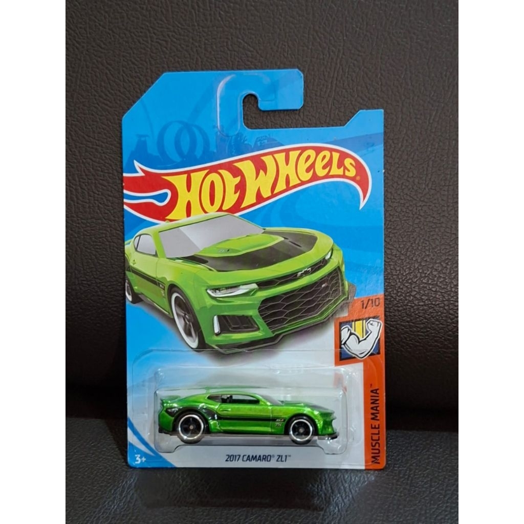 HOT WHEELS - CAMARO ZL1 TREASURE HUNTS