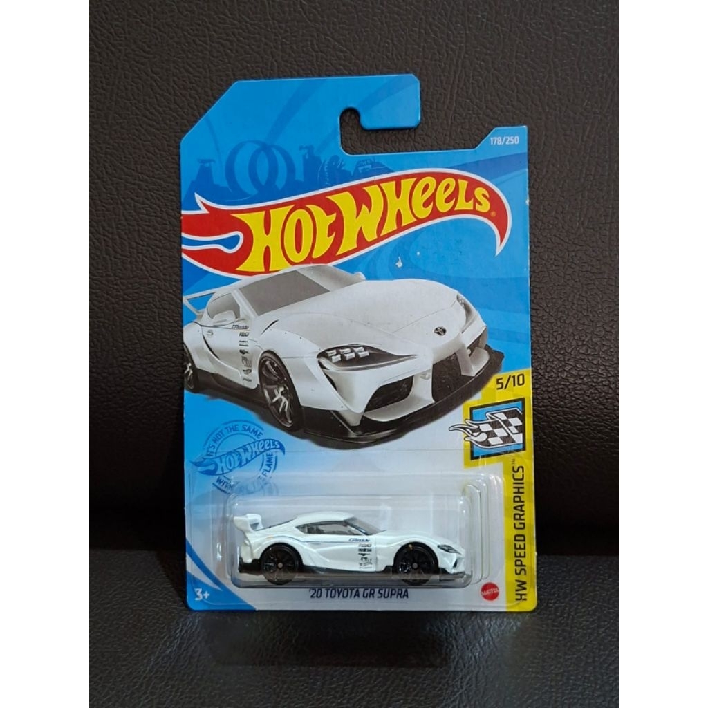 HOT WHEELS - TOYOTA GR SUPRA