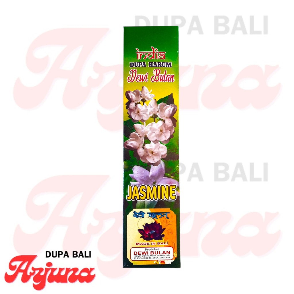 Dupa Bali Hio Harum Wangi Jasmine Melati 8 Stik