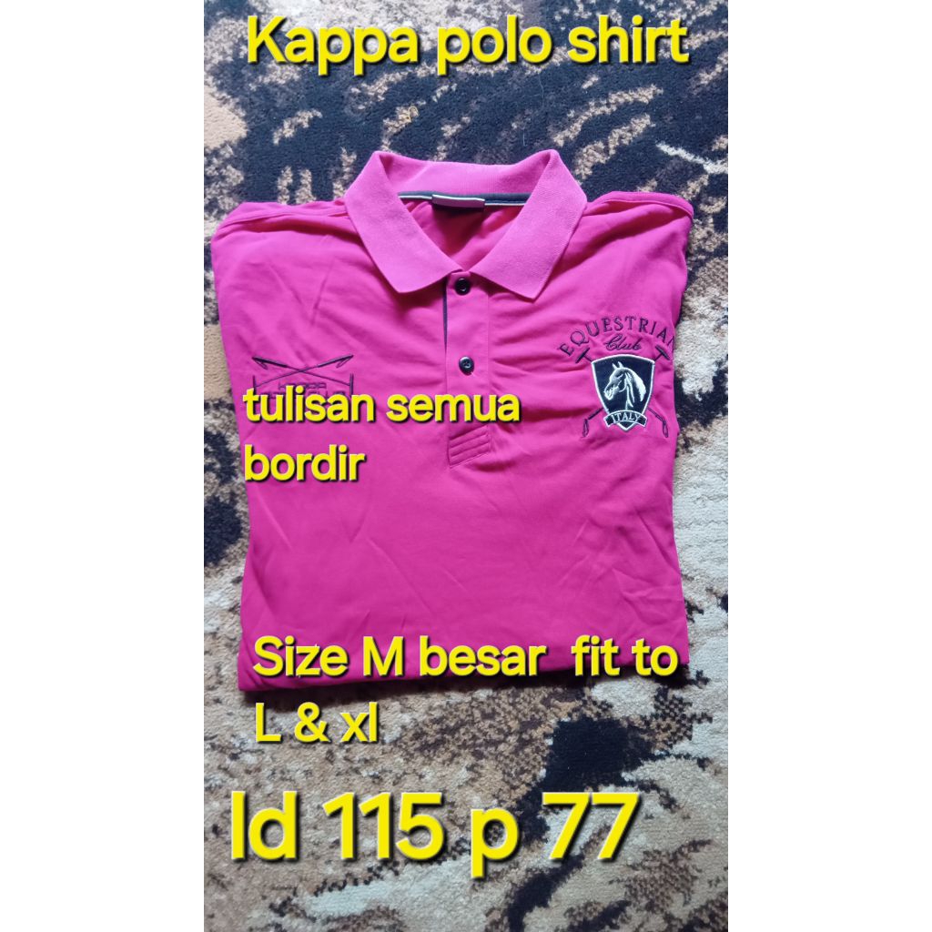 polo shirt KAPPA