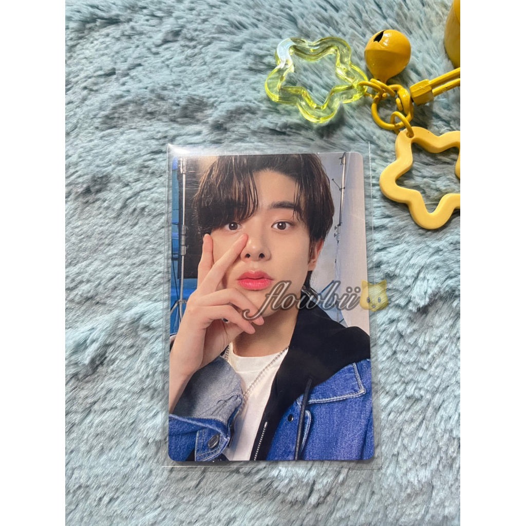 [READY STOCK] PHOTOCARD OFFICIAL JAKE ENHYPEN : HOLIDAY COLLACTION little wishes 2021