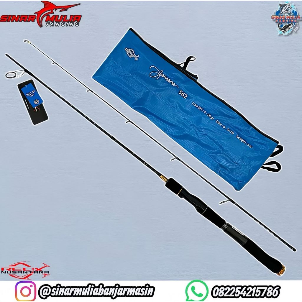 JORAN SPINNING RELIX NUSANTARA JAWARA 562 /165 14LB