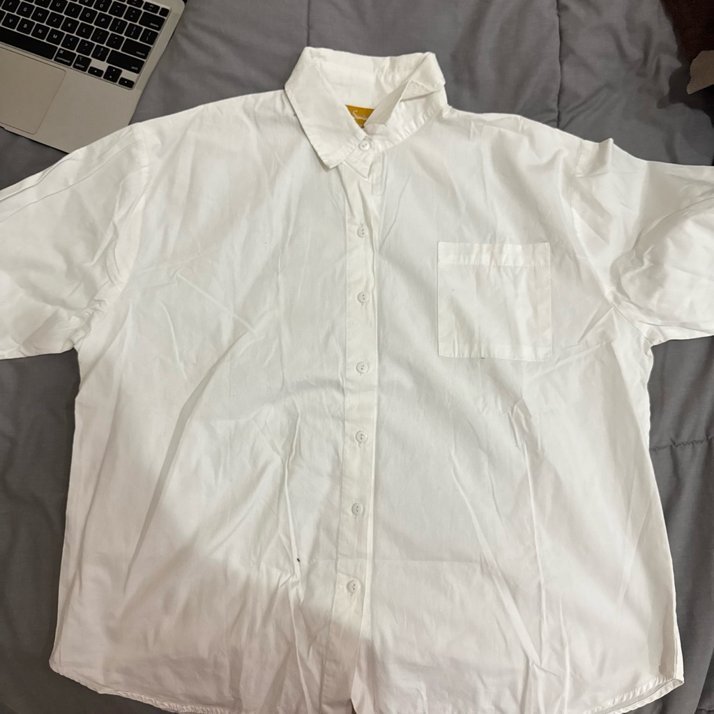 preloved kemeja katun poplin SEMINGGU RTW + admin
