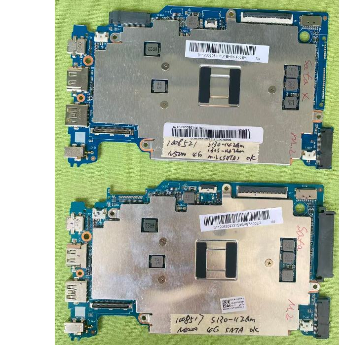Lenovo Ideapad S130-11IGM S130-14IGM SLIM 1-11AST  19730 motherboard kondisi BARU dan test Normal