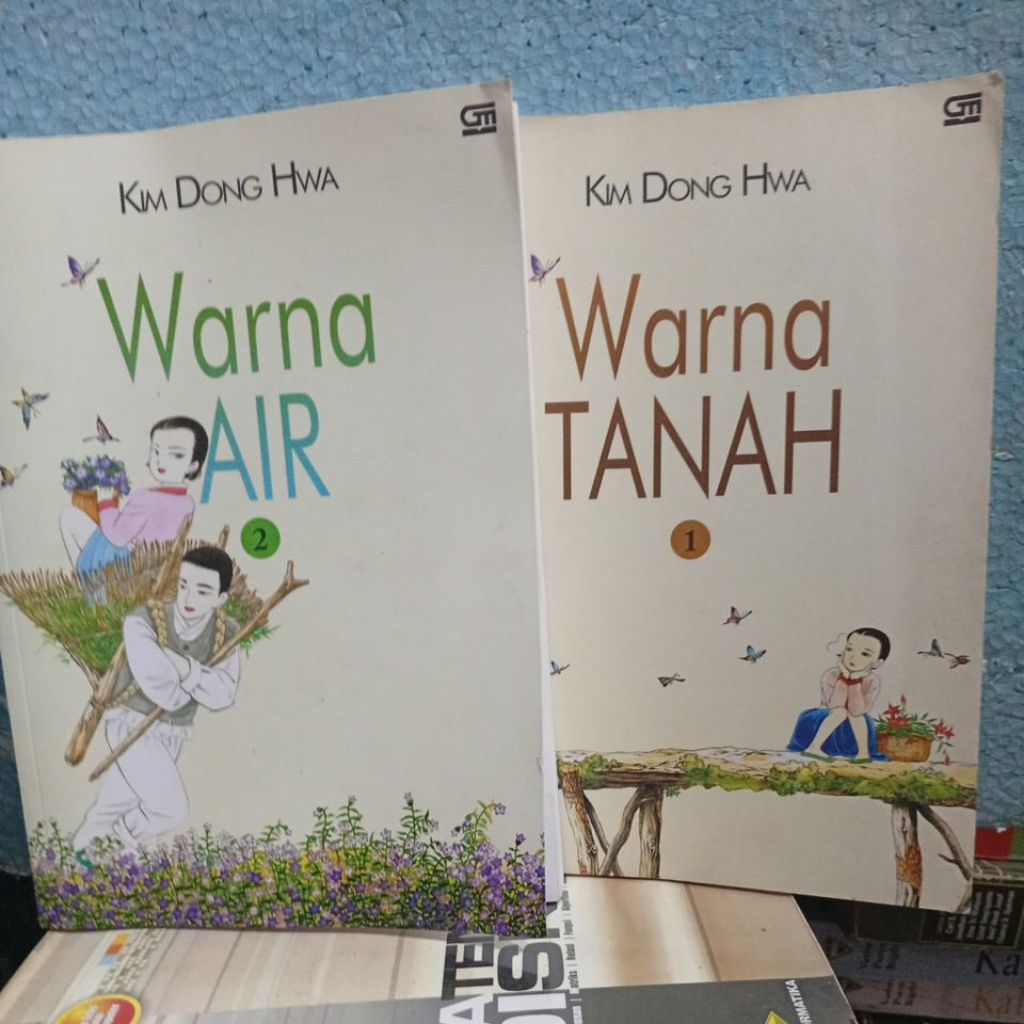 buku original warna air & tanah