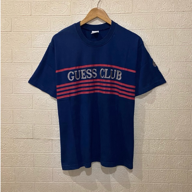 Kaos Vintage Guess