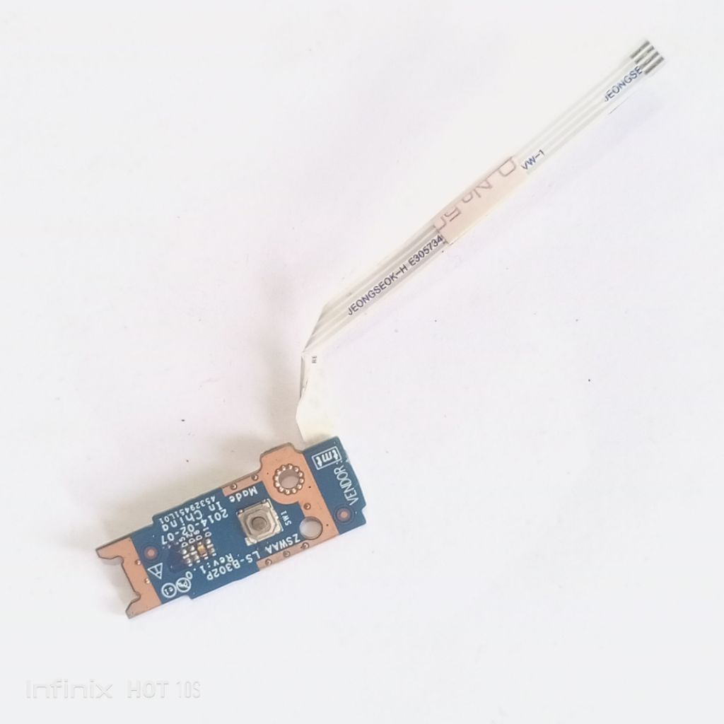 Kabel power tombol switch on off toshiba satellite c55d series toshiba c55d-t c55d-b ori