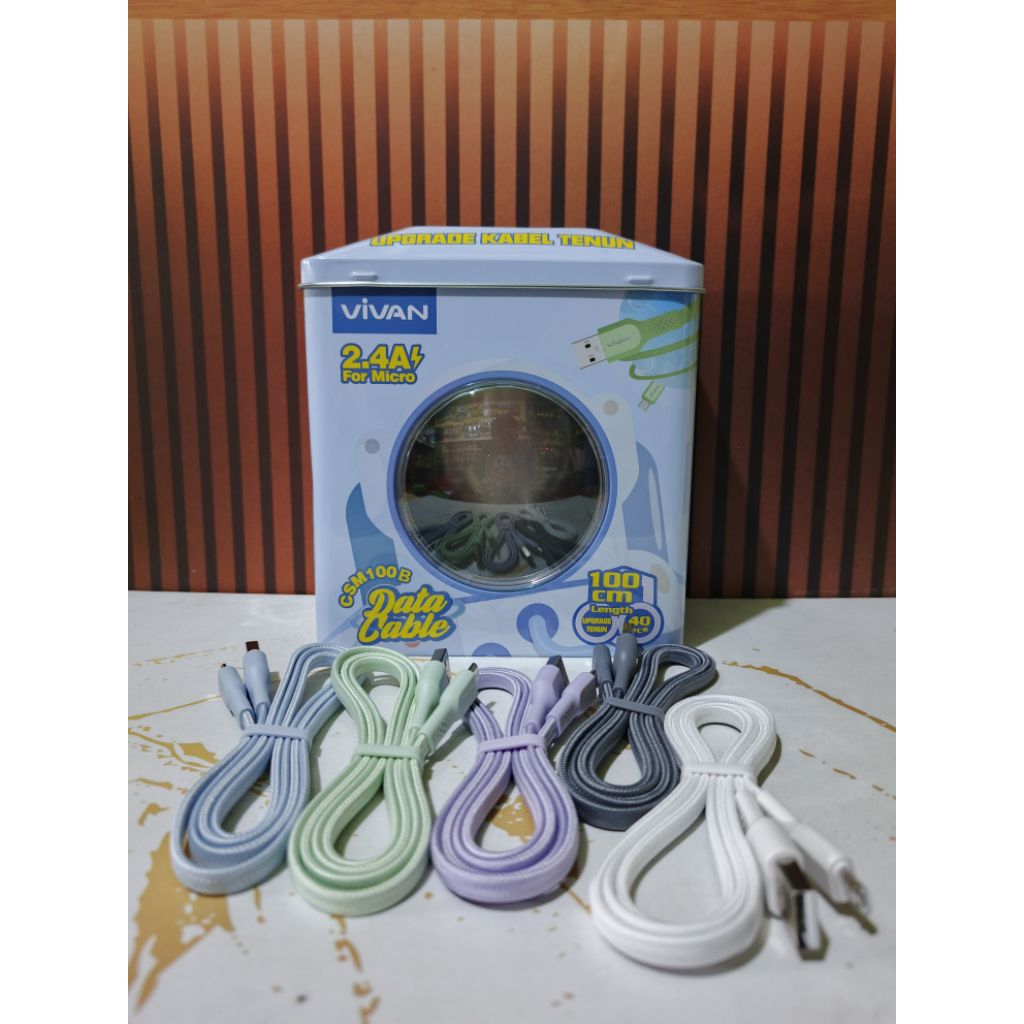 ViVAN kabel data Micro 2.4A CSM100B