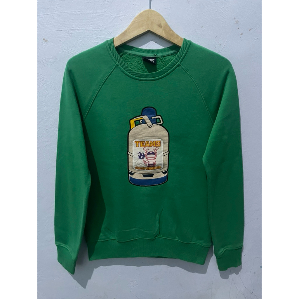 Crewneck Teams Polham Original Second