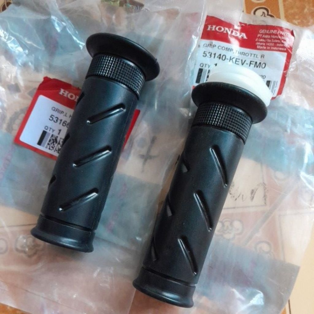 Handgrip handpad selongsong slongsong pipa gas honda Supra x lama XX fit V original AHM