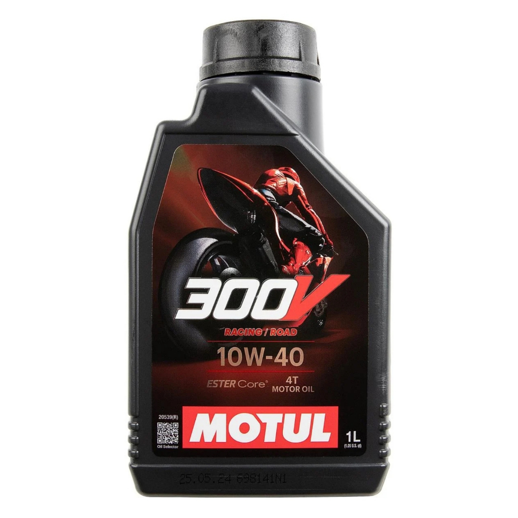 Motul 300V Oli Mesin Motor 1 Liter 100% Synthetic Estercore
